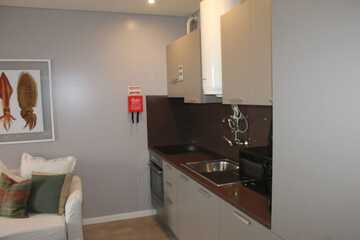 Private kitchenette