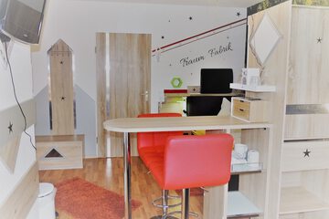 In-room dining