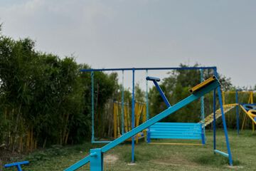 Children's play area - outdoor