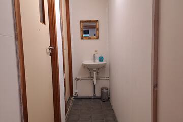 Shared bathroom