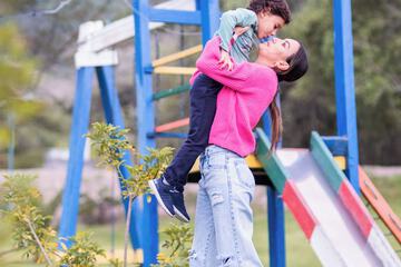 Children's play area - outdoor