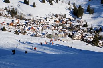 Ski hill