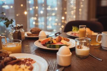 Breakfast meal