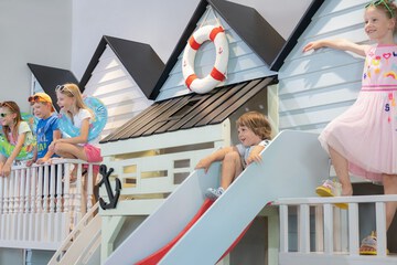 Children's theme room