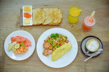 Breakfast meal