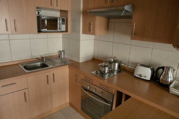 Private kitchenette