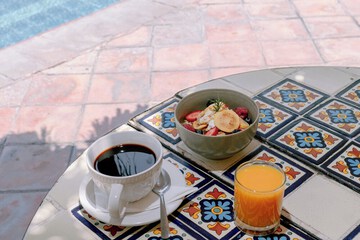 Breakfast meal