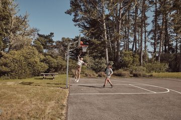Basketball court