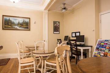 Business center