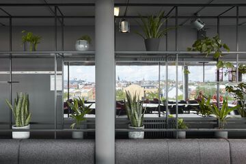 Executive lounge