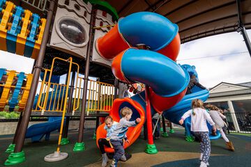 Children's play area - outdoor