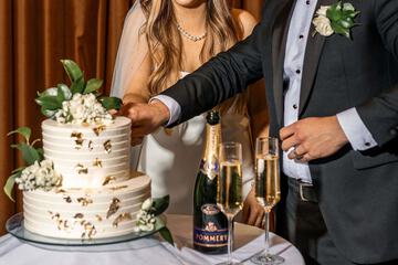 Indoor wedding
