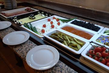Breakfast buffet