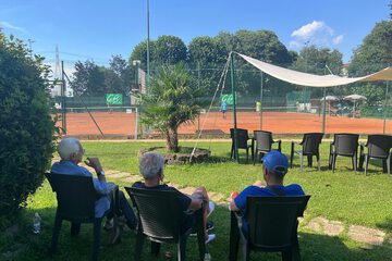 Tennis court