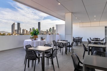 Rooftop terrace