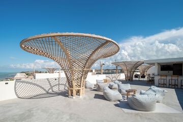 Rooftop terrace