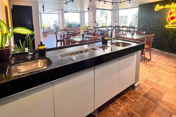 Shared kitchen facilities
