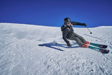 Skiing