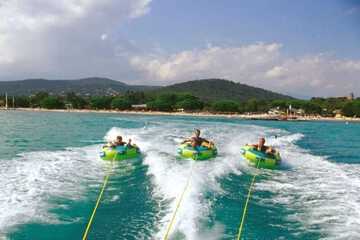 Surfing/boogie boarding