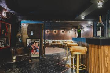 Bar (on property)