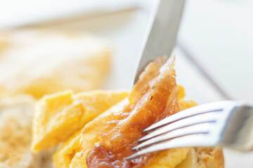 Breakfast meal