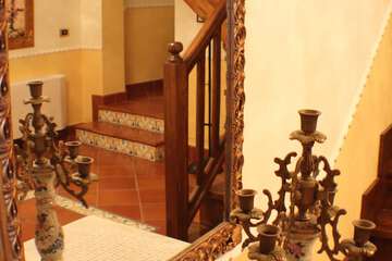 Interior detail