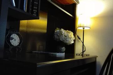In-room business center