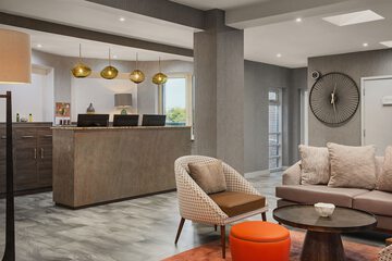 Spa reception