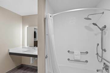 Accessible bathroom