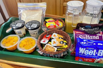 Breakfast meal