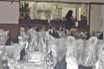 Reception hall