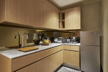 Private kitchenette
