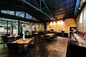 Breakfast area