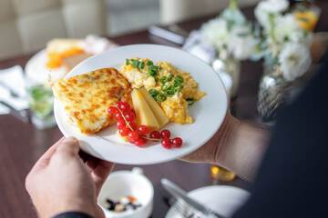 Breakfast meal