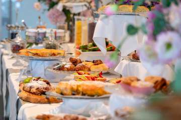 Breakfast buffet