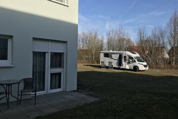 RV or truck parking