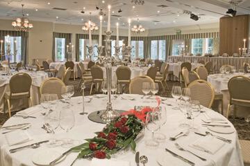 Indoor wedding