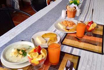 Breakfast meal