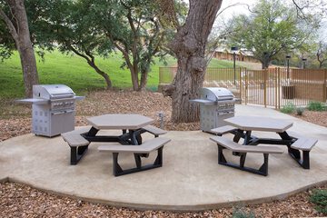 BBQ/picnic area