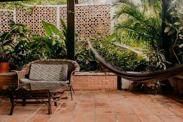 Garden view