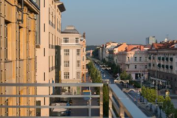 City view from property
