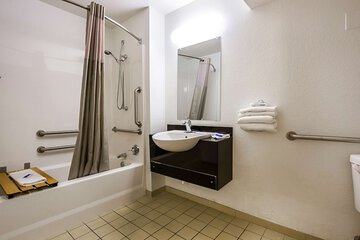 Accessible bathroom