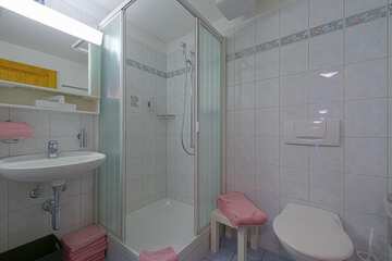 Shared bathroom
