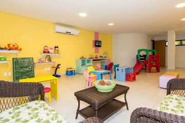 Children's area