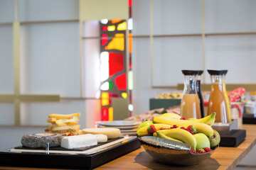 Breakfast buffet