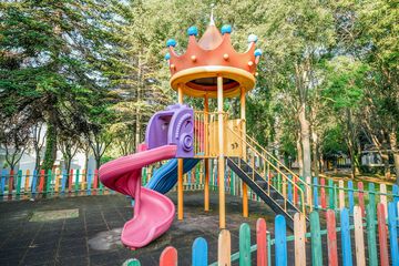 Children's play area - outdoor
