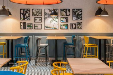 Breakfast area