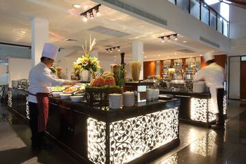 Breakfast buffet
