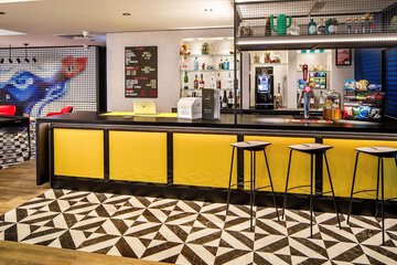 Bar (on property)