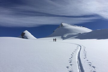Snowshoeing